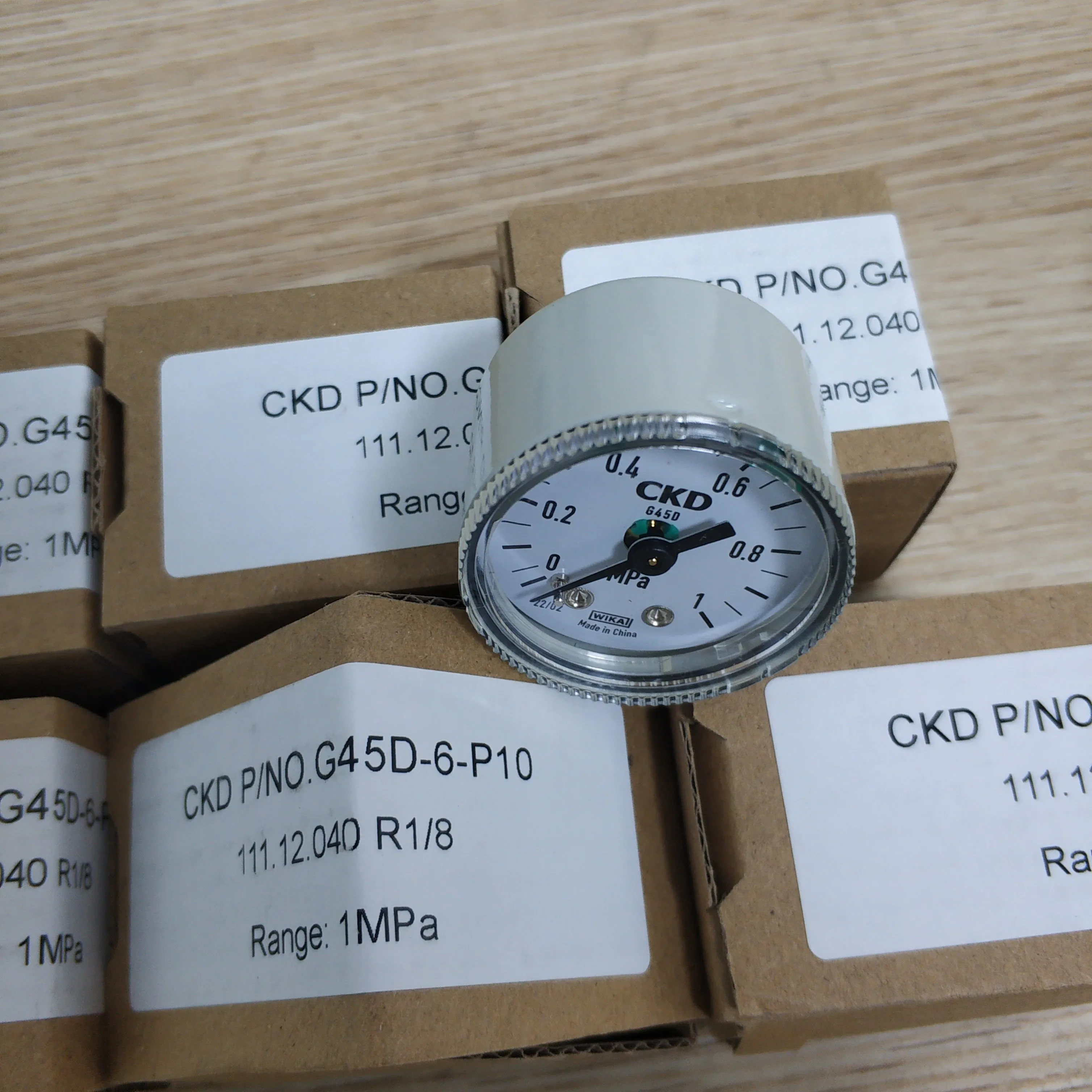 Ckd Pressure Gauge With Limit Marker G45d Series G45d6p10 Buy