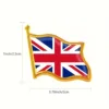 Broche Union Jack