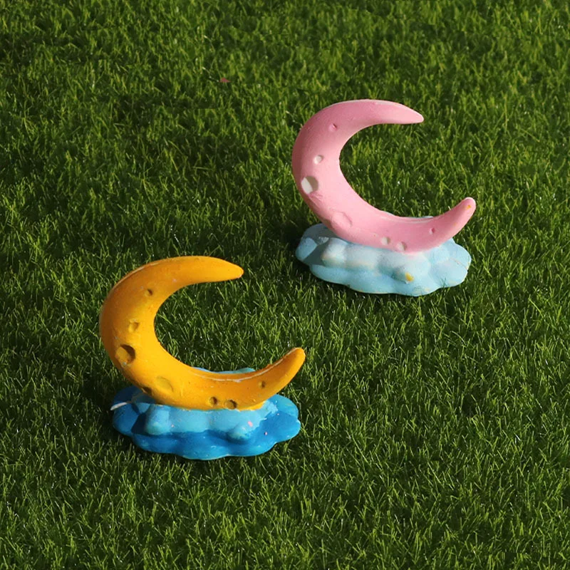 Dm857 3d Crescent Moon Cloud Pendant Epoxy Resin Silicone Molds ...