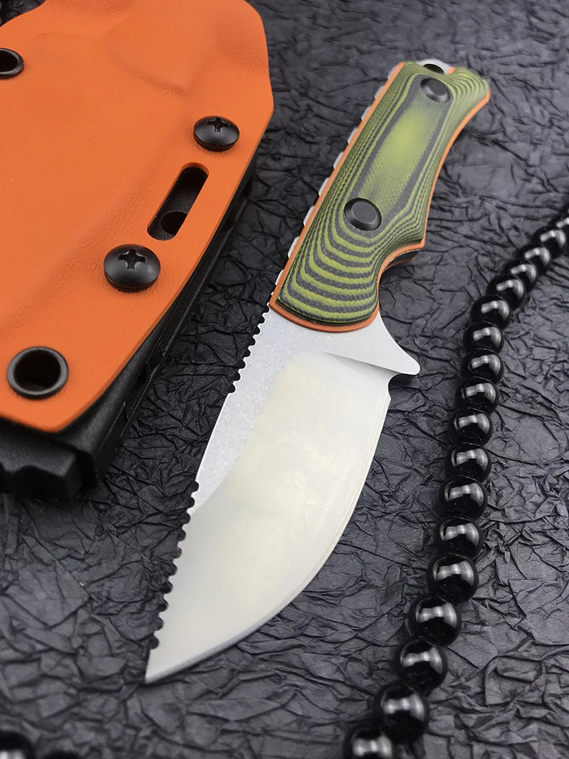 Hidden Canyon Hunter 15017 Fixed Blade Hunting Camping Knife with G10 Handle Outdoor Tactical Knife K Sheath
