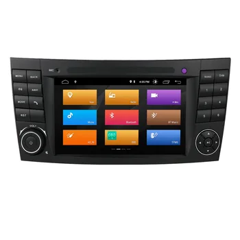 Applicable to 02-09 Benz W211 Android Navigation Car Reversing Video Player Car Navigation Integrated Machine