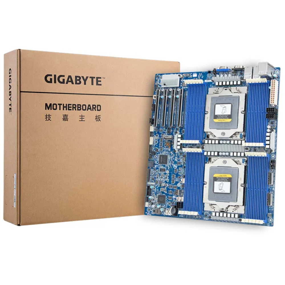 マザーボード MZ73-LM0 E-ATXマザーボード AMD EPYC対応 2x10Gb/s LAN搭載