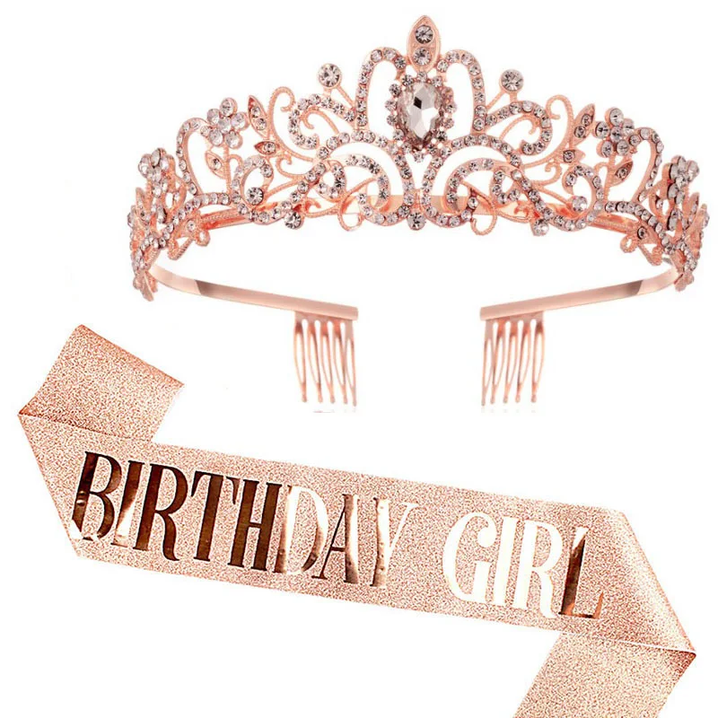 Женский пояс и Тиара на день рождения