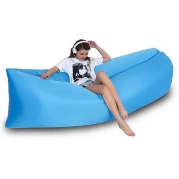 Fancy inflatable sofa Outdoor camping music Festival portable can sit and lie comfortably JO-SF003