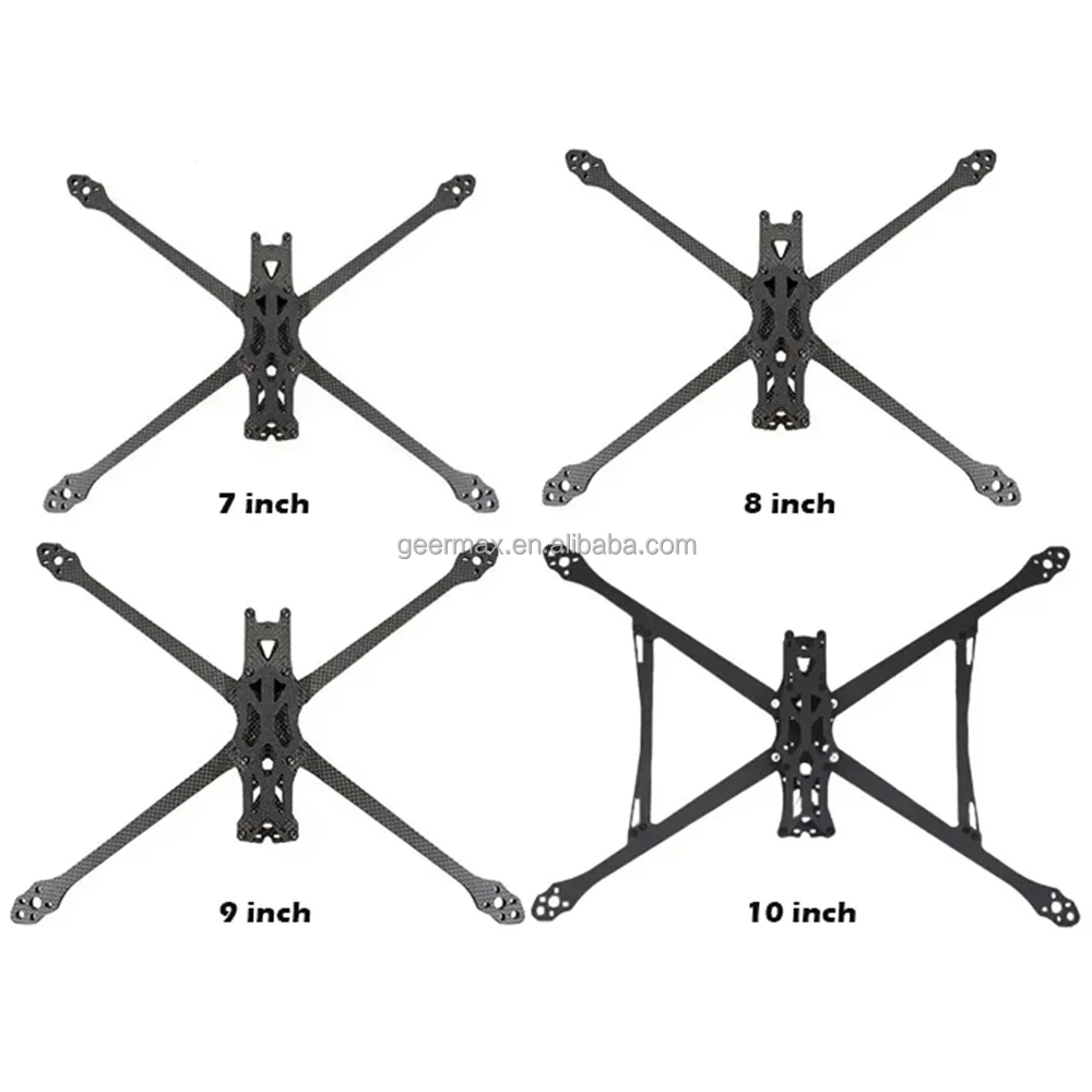 UAV Components for HSKRC MARK4 HD 5 6 7 Inches Carbon Fiber Frame Kits FPV Drone Racing Spare Parts MARK 4 HD 5inch 6inch 7inch