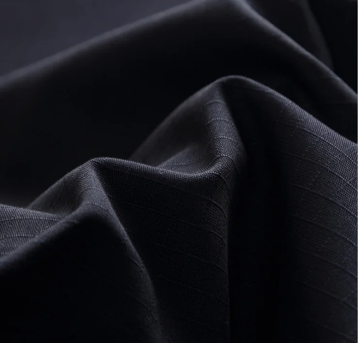 High Quality TC Stretch Polyester-Cotton Spandex Woven Poplin Fabric for Dresses and Bags High Quality Cotton Type