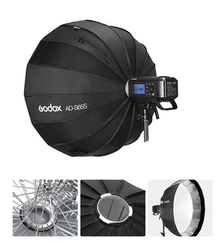 AD-S65 65cm Octagon Umbrella Soft Box Godox for AD300Pro AD300 Pro detail image