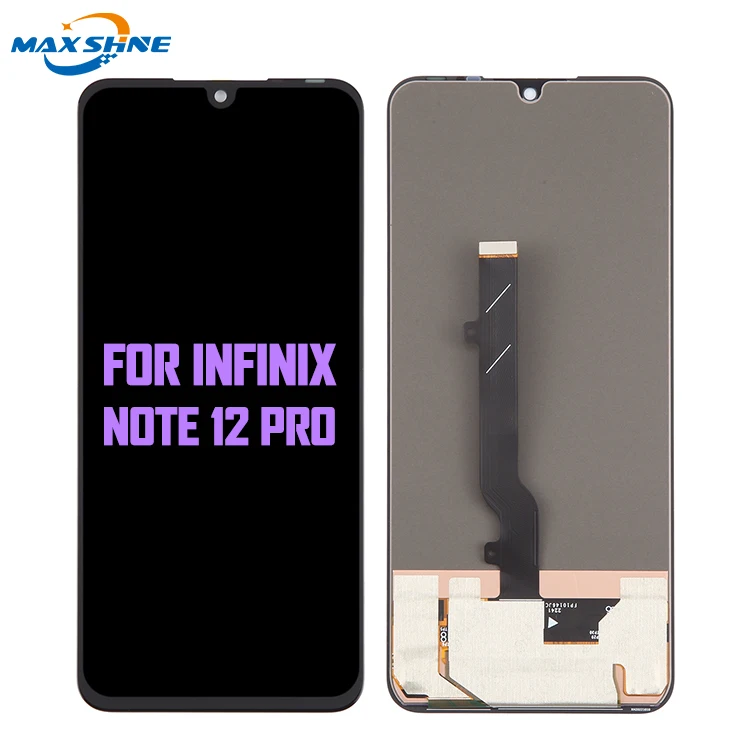Infinix Note 12 Pro X670 LCD Screen Replacement - Max Shine