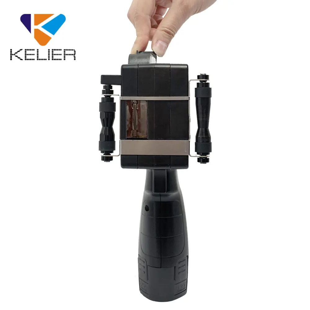 Date Coder Machine Ink Jet Hand Printer Expiry Date Printing Machine  High Speed Inkjet Roll Printer