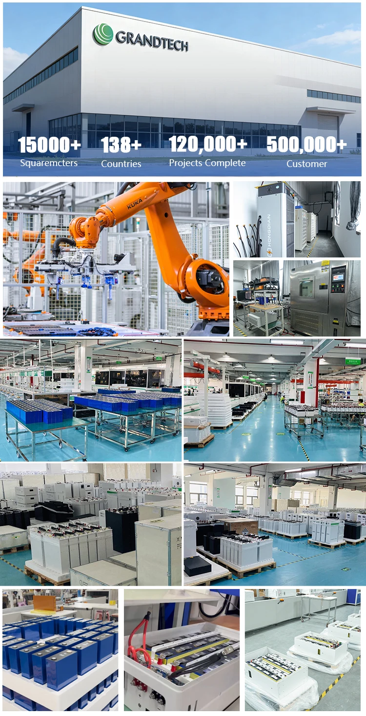 product grandtech factory price 16kwh 20kwh low voltage lifepo4 battery for 10kw 16lw 20kw 30kw energy storage solar system home use333-17