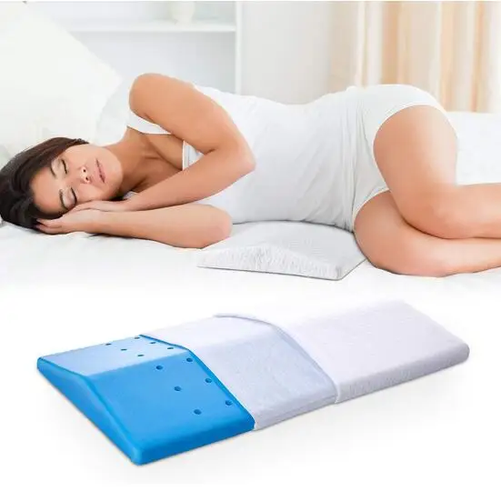 lower back pillow for bed