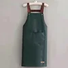 Waterproof shoulder strap 95 extra long plain green