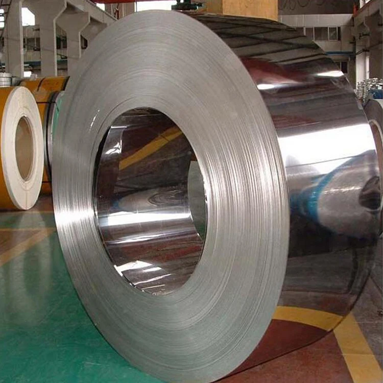 2B BA Mirror Grade 201 202 304 316 410 430 Cold Rolled  630 J2 17-4PH 904l  Hot Rolled Stainless Steel Coils Strip With Mirror