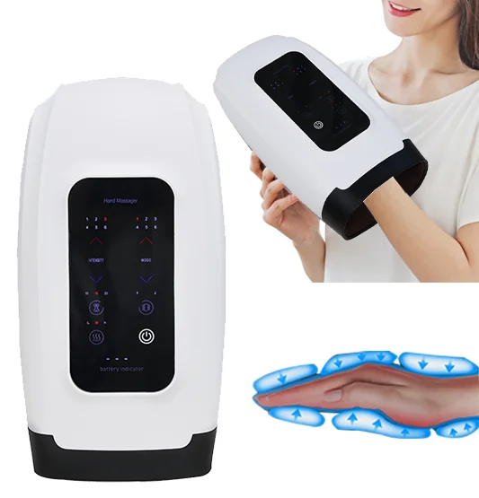 New Healthpal Oem Odm Cordless Electric Pocket 3 Levels Pressure Point Massager Portable Wrist and Finger Point Massager
