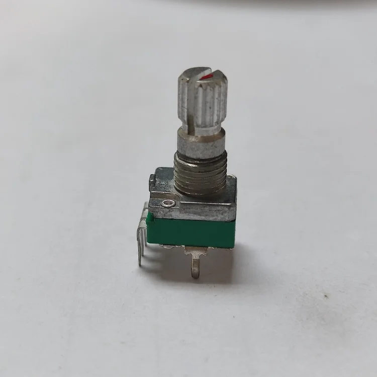 9mm Potentiometer 100k 50k 10k Ohm Horizontal Rotary Remote Control Potentiometer Alpha