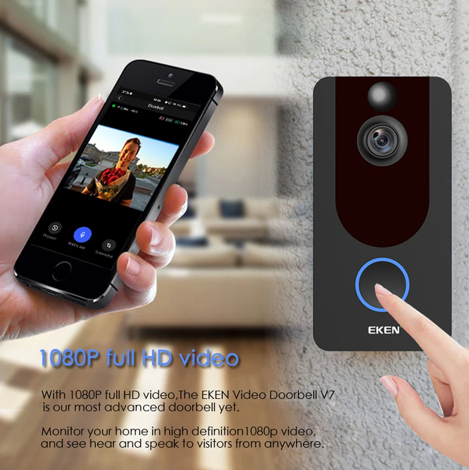 eken video doorbell v7