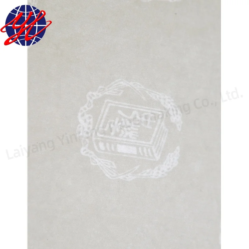 Защита документов технологии водяного знака защищенная бумага