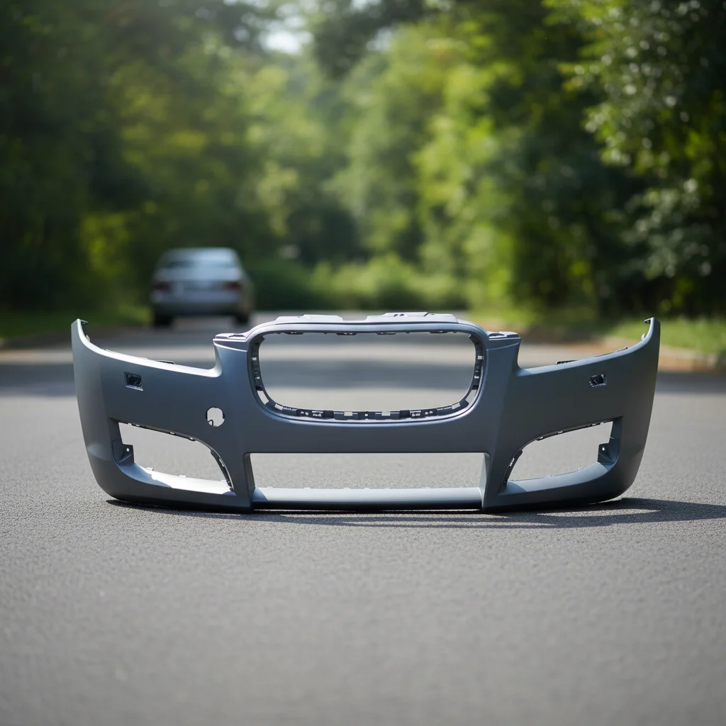 C2Z16215XXX-A New Rigenstar Original Plastic Front Bumper Assembly for XF2012-2015