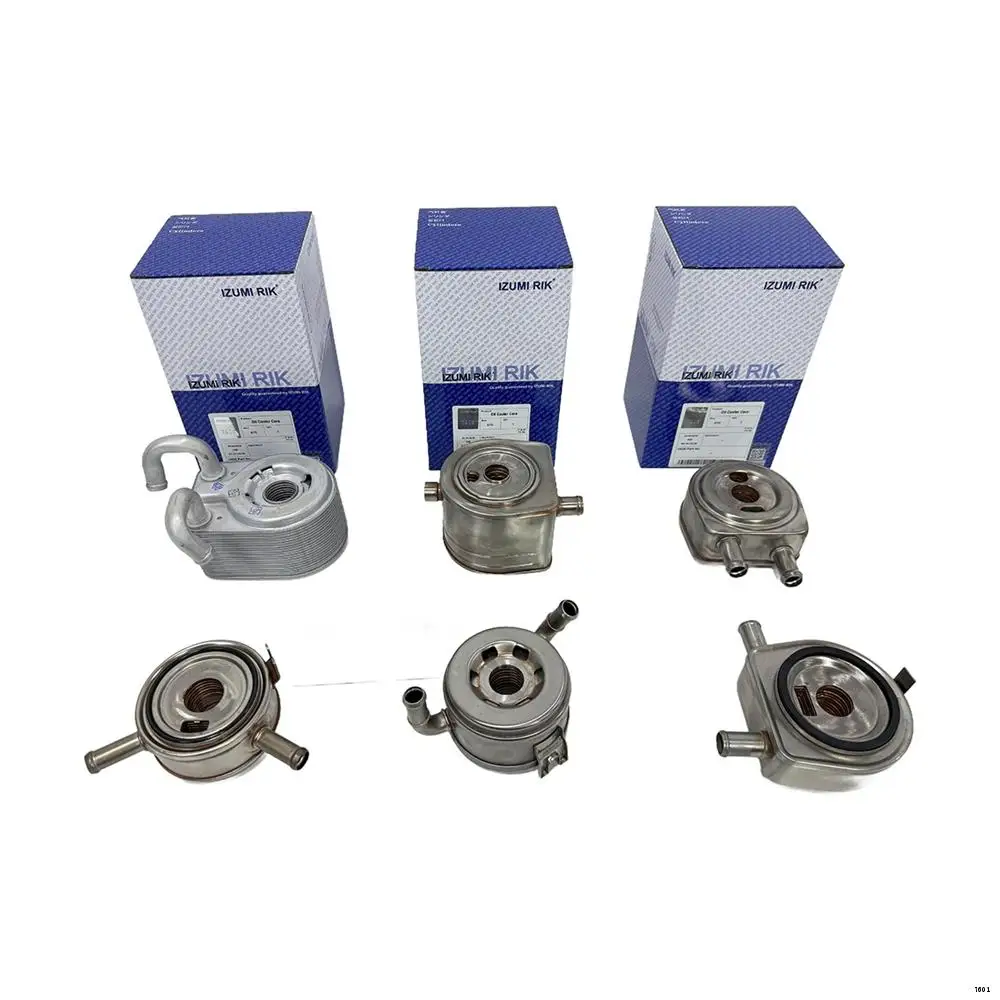 Heavy Duty Engine Parts IZUMI RIK Oil Cooler Core for Changchai ZN390