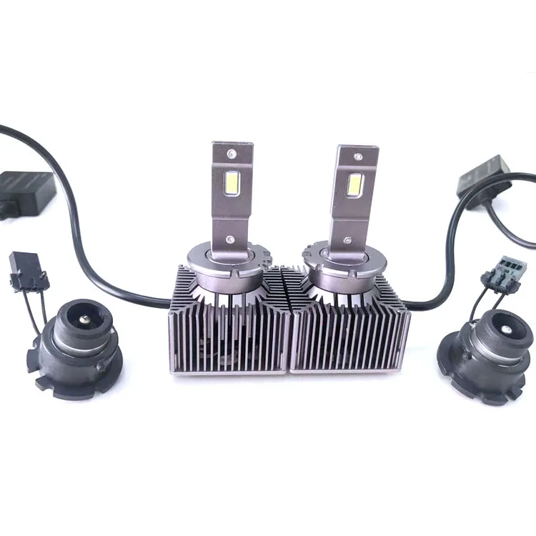 2021 High Quality Car LED Light DS1 DS2 D5 D8 Headlight Bulb 6000k 70W Automobiles LED Headlamp LED Light for Car