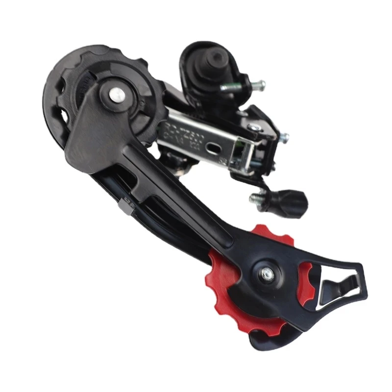 Deragliatore Ferro Nero Shimano Deragliatore Posteriore Shimano Tourney RD- TZ500 - Per MTB 6 O 7 Velocità, Nuovo Ricambio Cambio Shimano Tourney - Foto 12