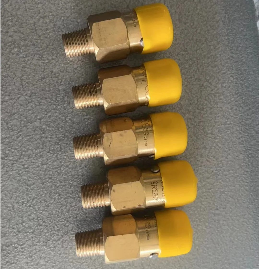 REGO Manual Power Safety Valve 3127G Gas Pipeline Pressure Relief Release Valve