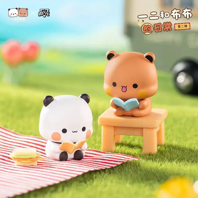 Hot Selling 100% Authentic Cartoon 12PCS/Box Bubu Dudu Daily Life