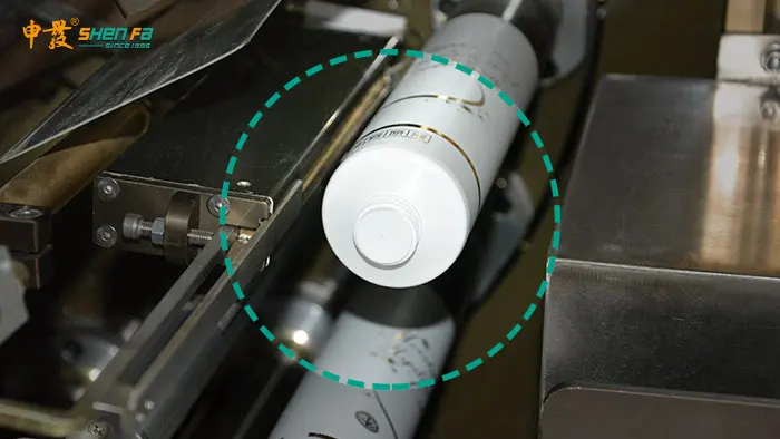 Full Automatic Silk Screen Printing Machine for Cosmetic Tubes with 60pcs/min Speed and 2 Years Warranty