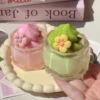 20670-แก้วมิลค์เชคสีมัทฉะนุ่มนิ่ม