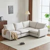 White + Eucalyptus + 4 Seat