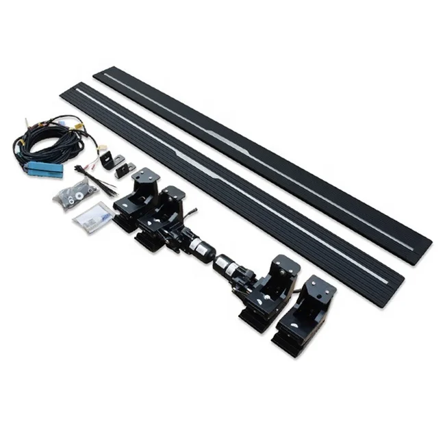 High Quality Aluminum Alloy Automobile Accessories Electric Side Steps for Mazda CX-8 Powered Steps Board Side Step Run