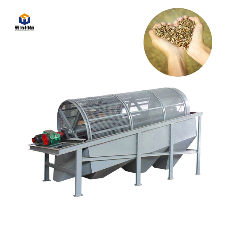 Rotary Trommel Sieve for Compost