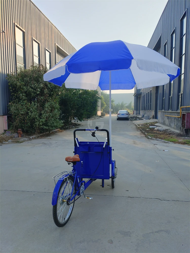 A Deep Dive Into the Culinary Landscape of Los Angeles County's Tricycle Food Carts