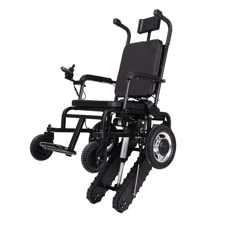 OEM wheelchair climbing for the disabled cheap price hot sale stair climber wheel chair for the handicapped electric wheelchair