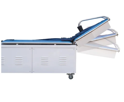 High Quality Spinal Decompression Traction Table Lumbar Traction and Cervical Traction Bed Machine for Physiotherapy
