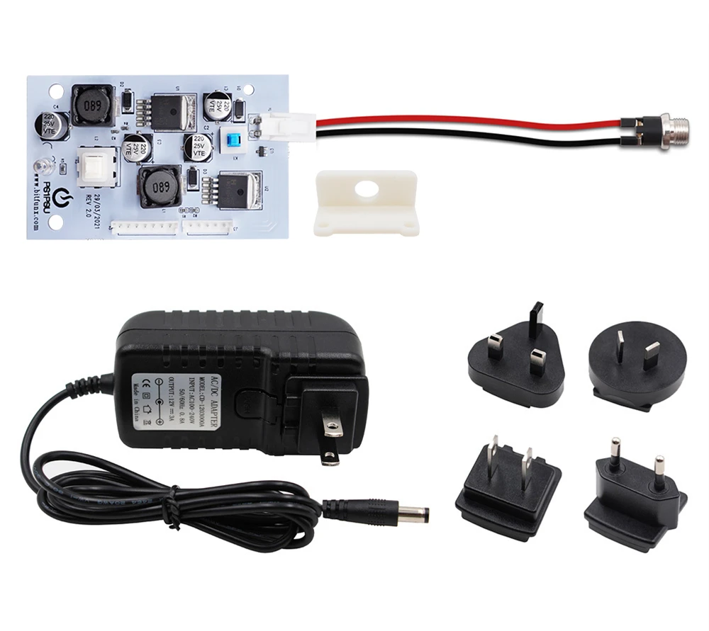 12V Rev 2.0 Original Power Supply Replacement for PS1 PS1PSU Power Supply