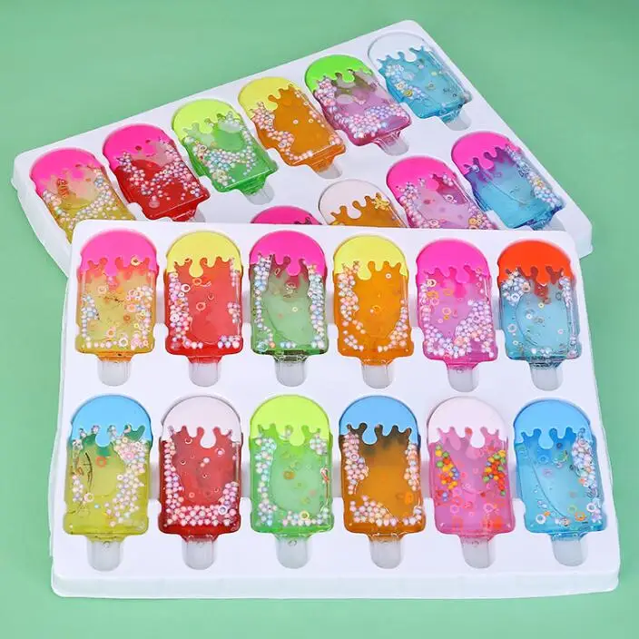 Новинка 2020, слайм в виде медведя W137, смайлики, детские игрушки «сделай сам», Развивающие мягкие игрушки ручной работы, слайм