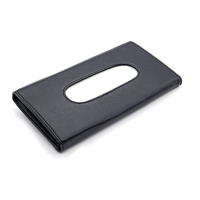 Лидер продаж, Кожаный Автомобильный держатель для салфеток, автомобильный держатель для салфеток