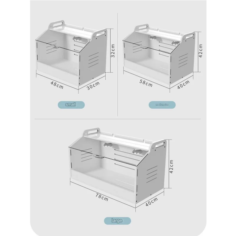 Chicken Coop Brooder Box Quail Bird Brooder Machine Heater Cage Lamp Coop Brooder for Chicks