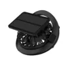 Black HW-MX9 Solar Charging Fan (Custom Molded)