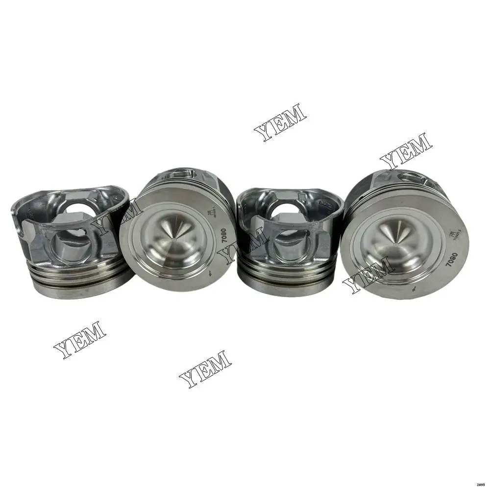 Wholesale Cylinder Engine Piston 8-98243709-0 For Isuzu 4LE2