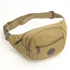 Round label thickened version, khaki.