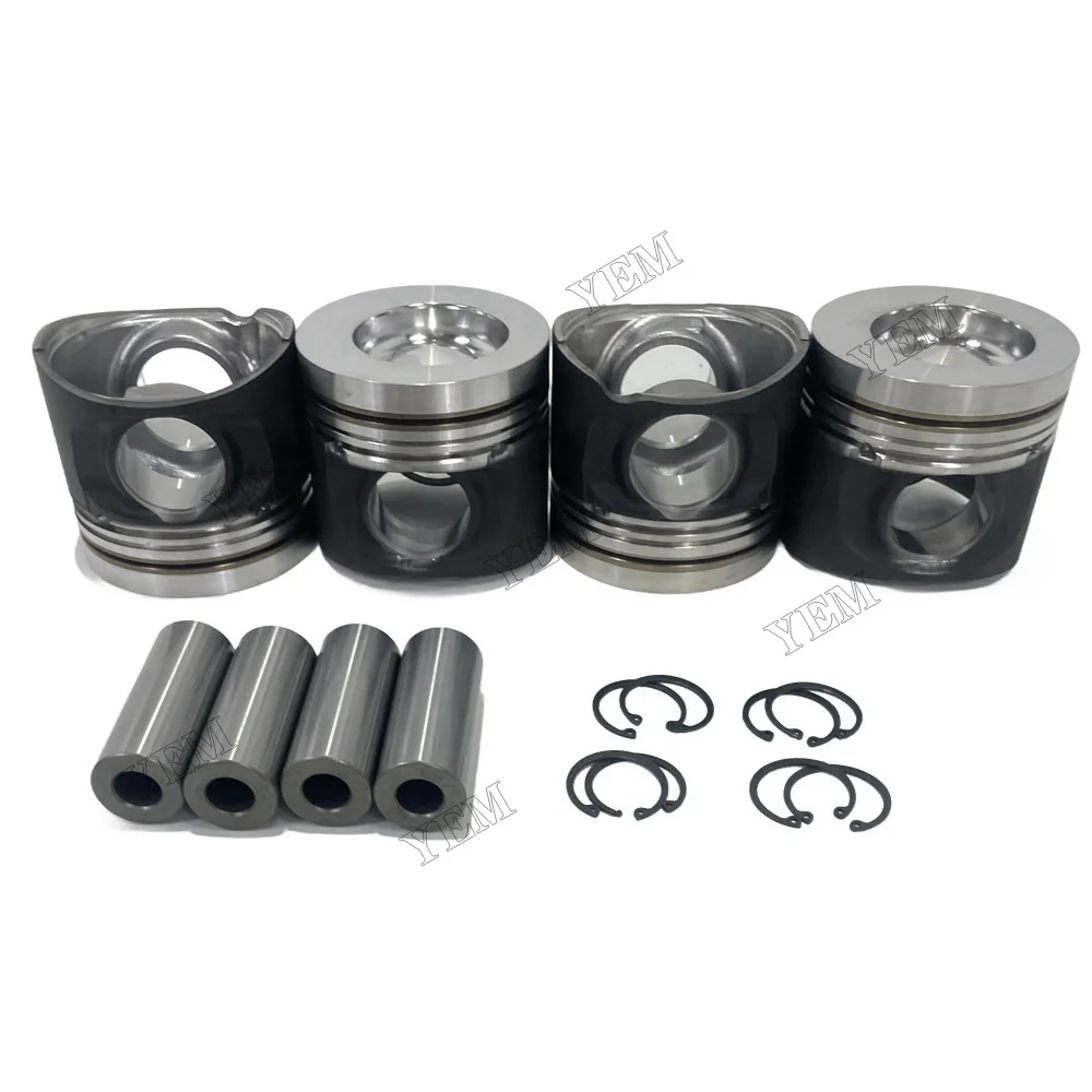 BF4M2012 Piston Kit Fits for Deutz Engine Rebuild Kit 3