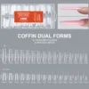 Coffin Sandwich Nails Dual Forms