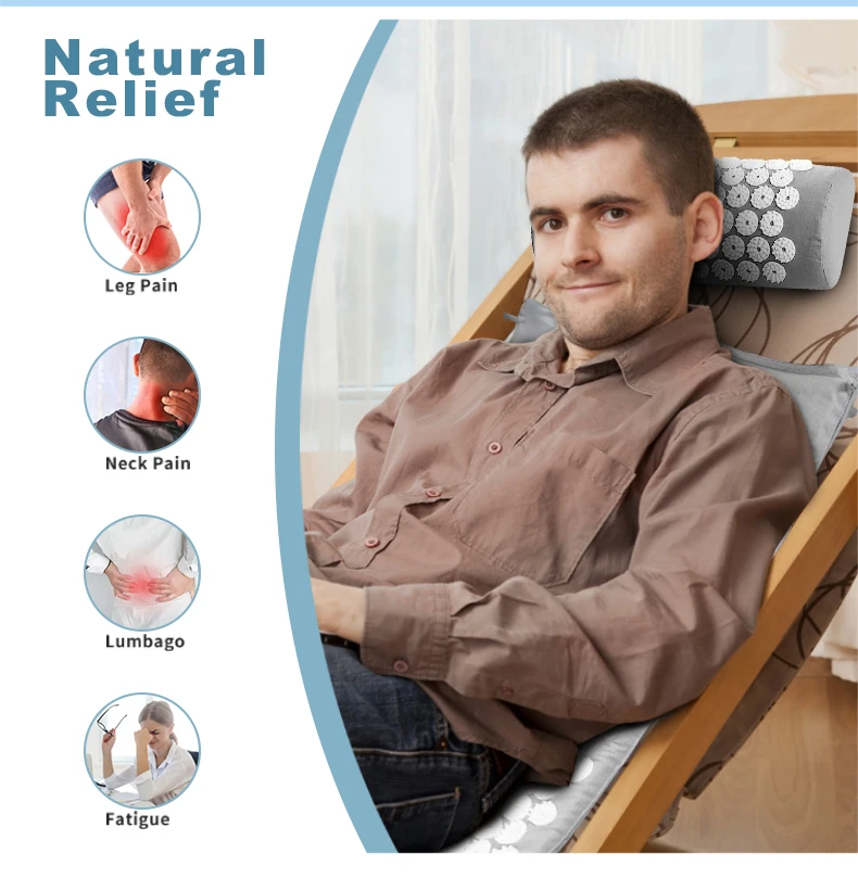 Hot Selling Muscle Massager Relaxation Stress Relief Acupuncture Mat