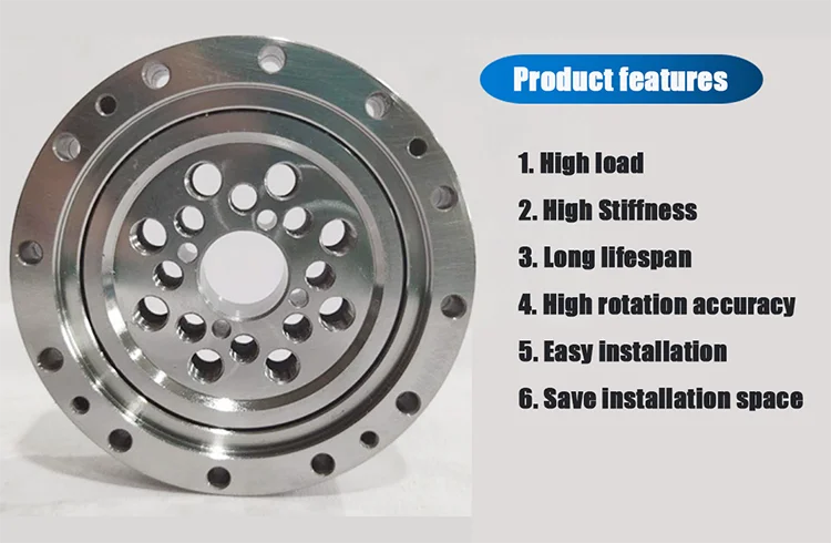 JRB14-55-CSF Cross Roller Bearing (20x85x18.5mm) for Harmonic Drive Gear Reducer CSF/CSG-14