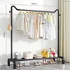 Pértiga individual de 150 cm con orejas de gato y base curvada - Negro