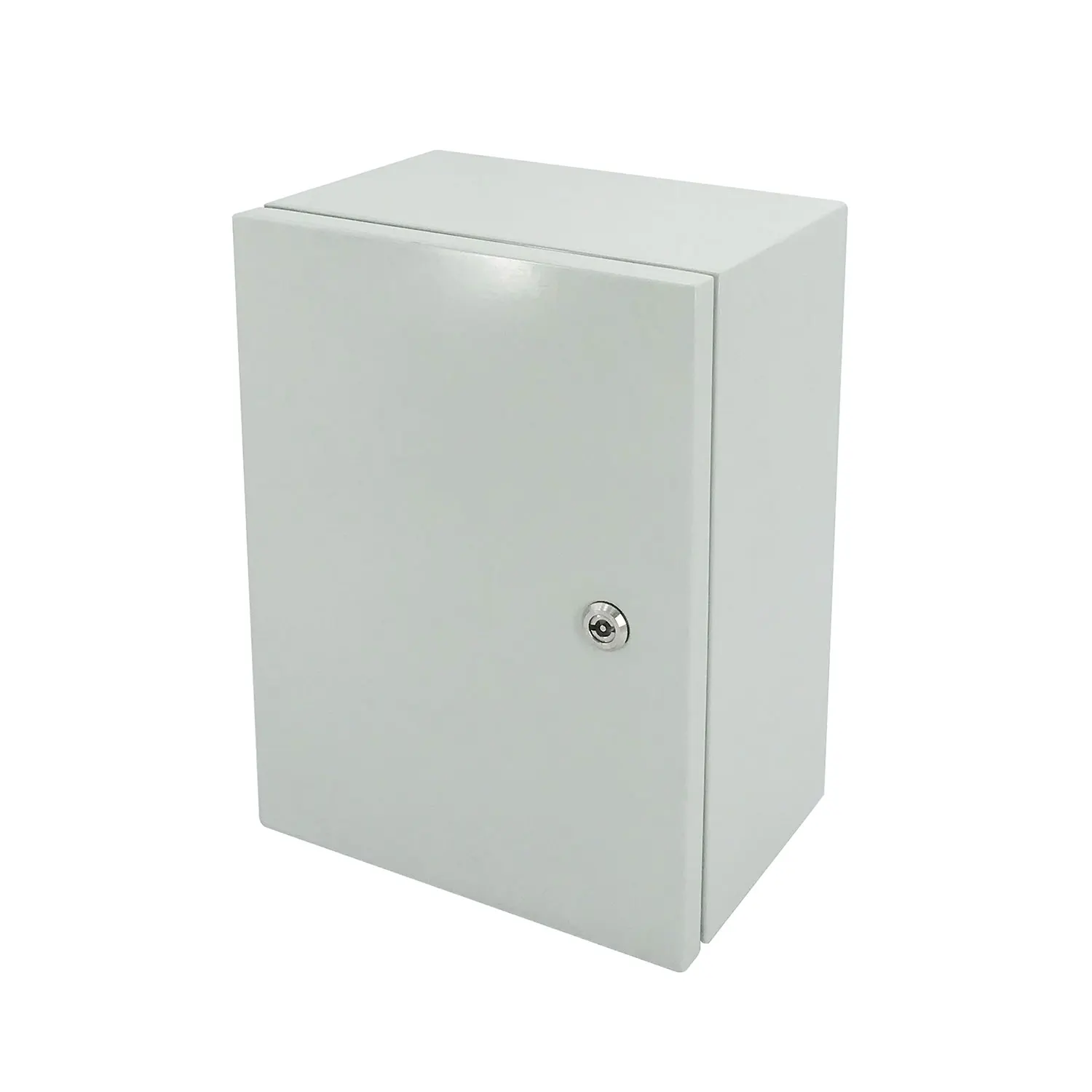 Sheet Metal Outdoor Electrical Distribution Box Lockable Water Proof Electrical Box