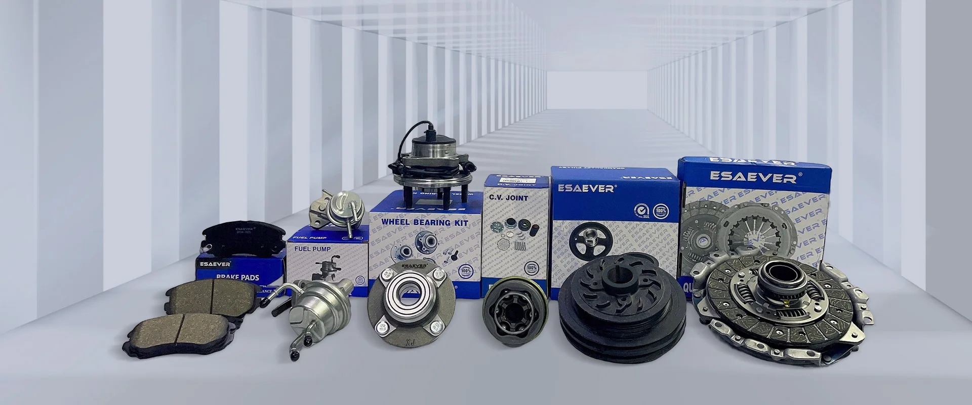 ESAEVER Shock Absorber Rubber E6110-EB71B for Abarth 124 Spider