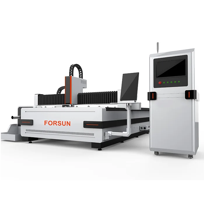 3000W CNC Metal Sheet Fiber Laser Cutting Machine - FORSUN